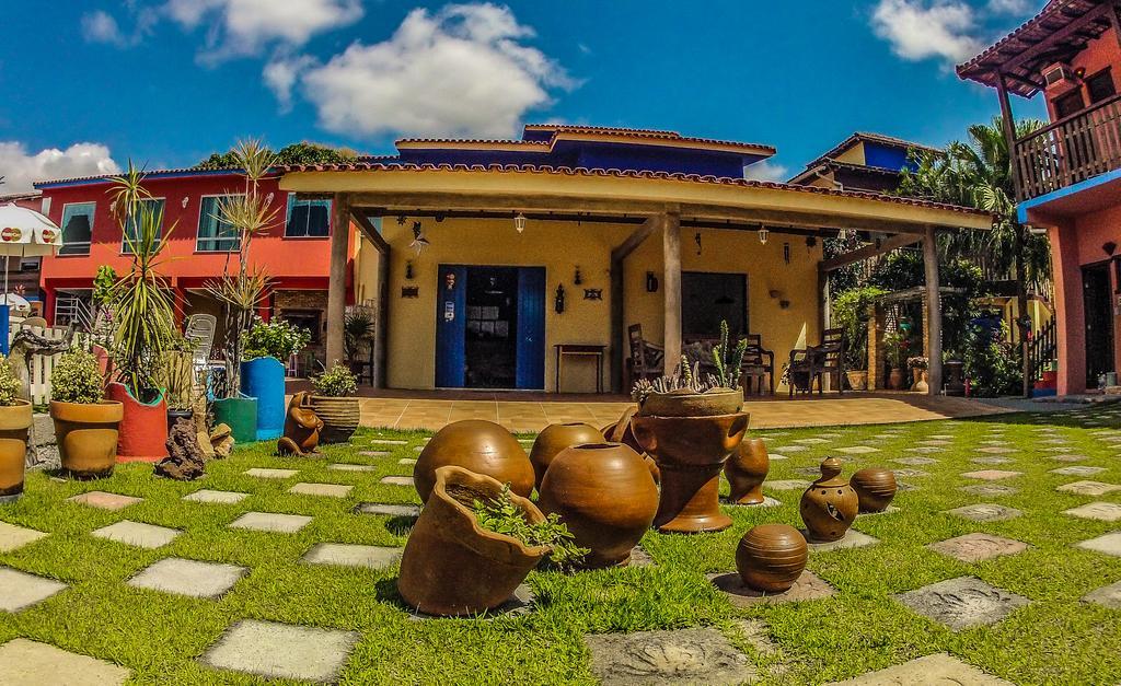 Pousada Dos Corais Itaunas  Exterior foto